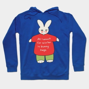 Winter bunny Hoodie